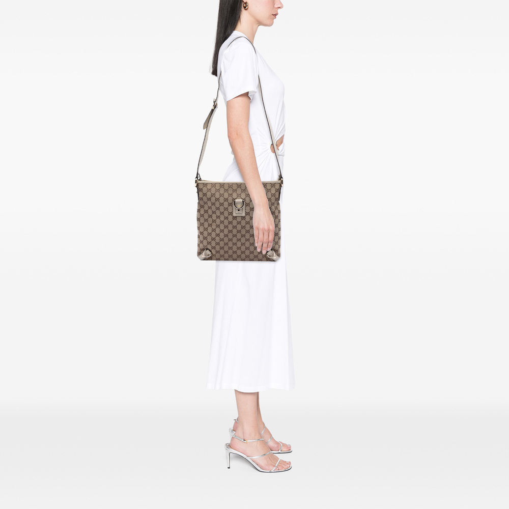 Pre-Loved Gucci GG Canvas Abbey D Ring Crossbody - Picture 7 of 7
